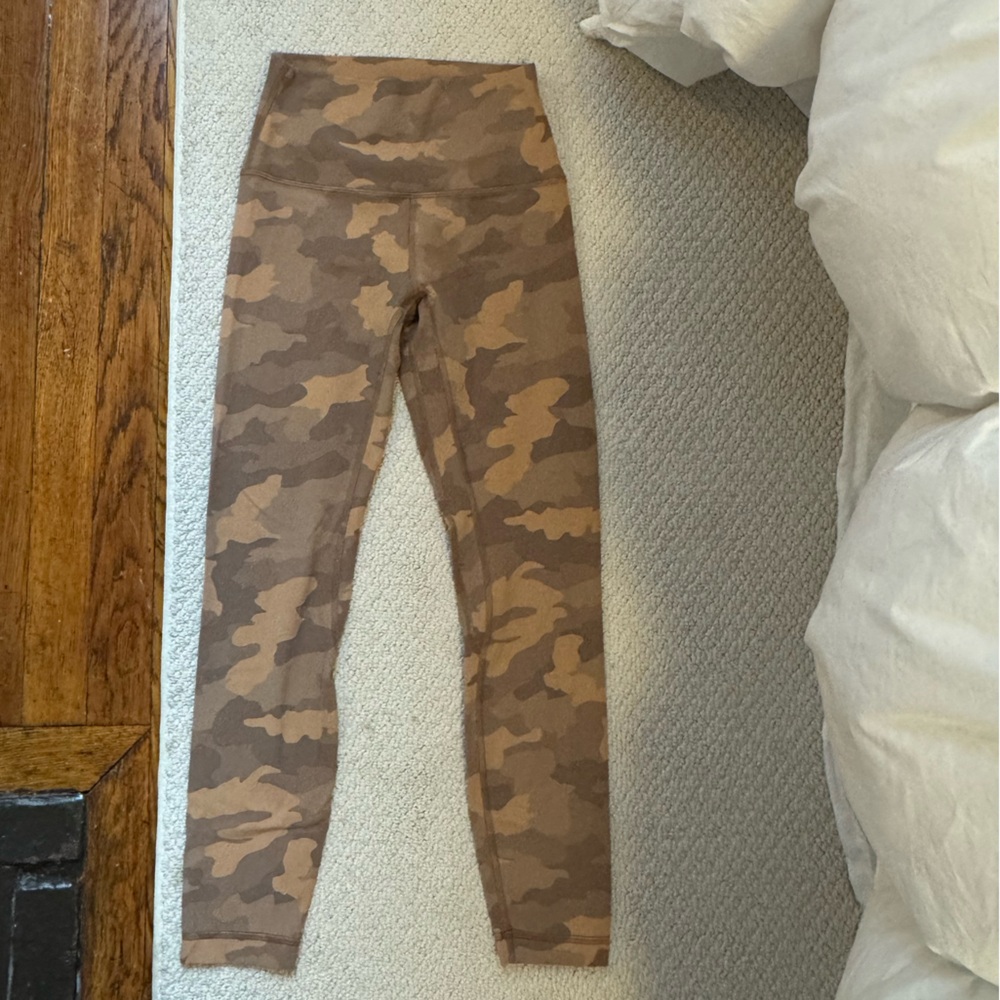 lululemon Camouflage align Leggings